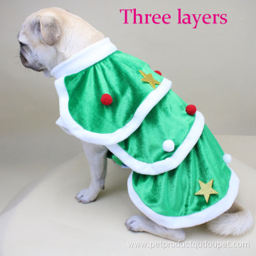Moda para mascotas, niñas pequeñas, perros, ropa al por mayor, Navidad